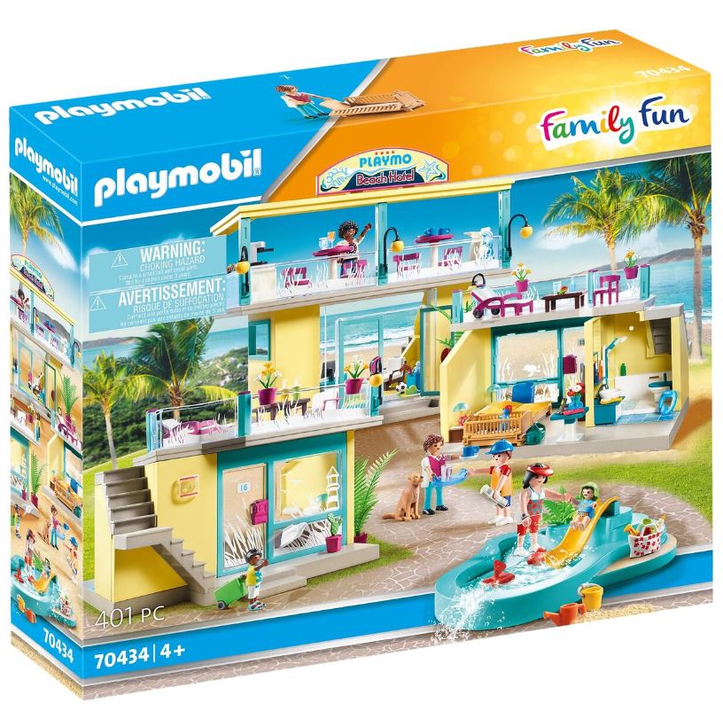 Bild zu PLAYMOBIL Family Fun – Beach Hotel für 49,99€ (VG: 72,99€)