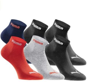 puma quarter socken