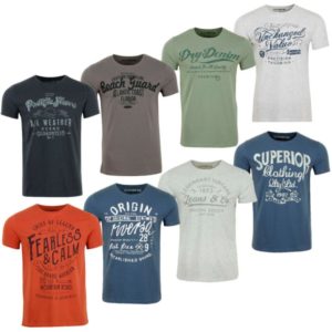 riverso herren t-shirts