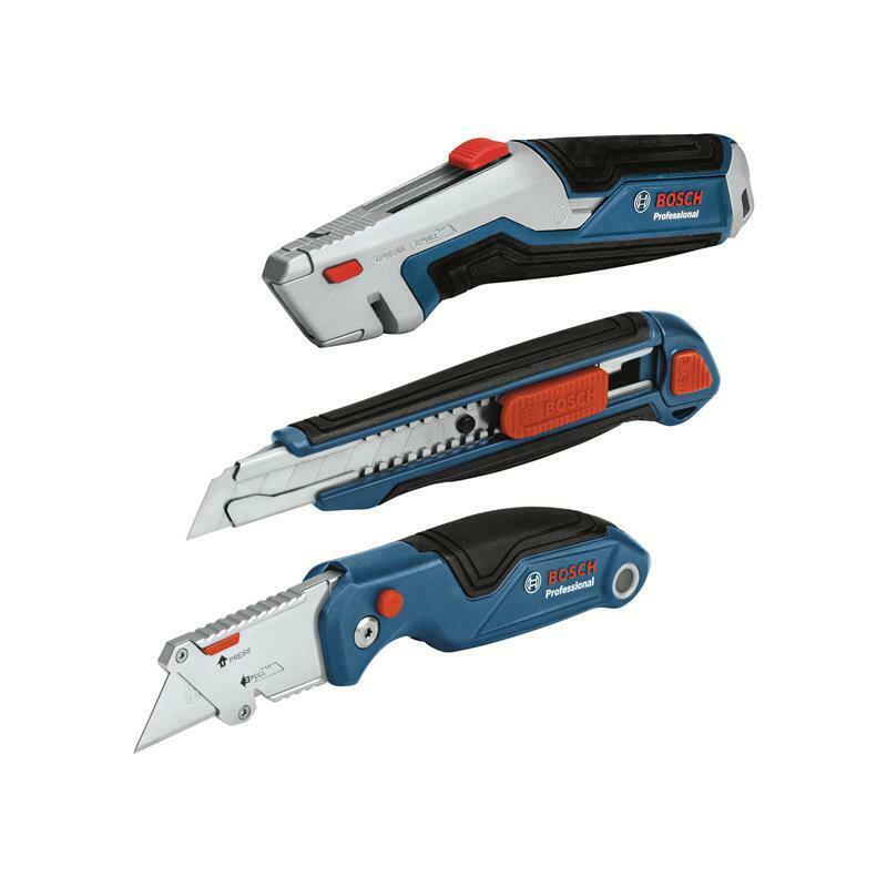 Bild zu 3-teiliges Bosch Professional Messer-Set für 33,15€ (Vergleich: 39,91€)