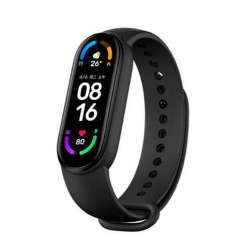 Bild zu Fitness-Tracker Xiaomi Mi Band 6 für 26,90€ (Vergleich: 32,99€)