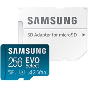 samsung evo select microsd karte 256gb