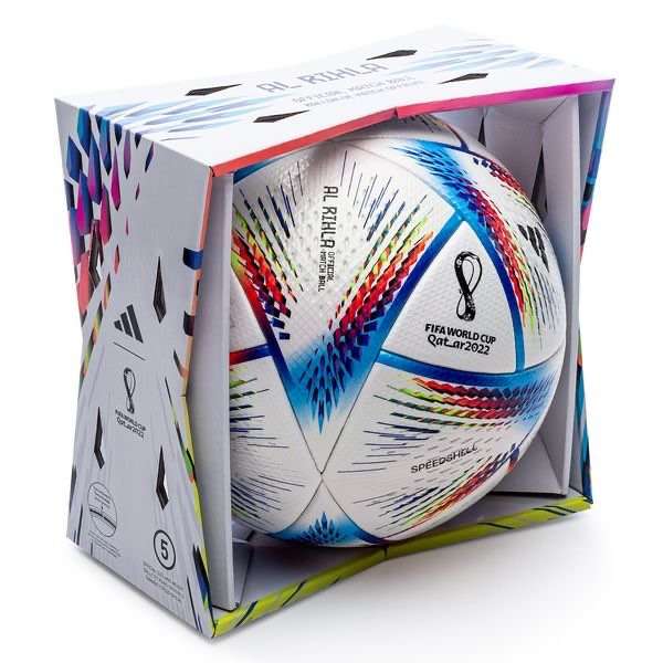 Bild zu adidas Spielball Al Rihla Pro World Cup 2022 für 69,99€ (VG: 89,98€)