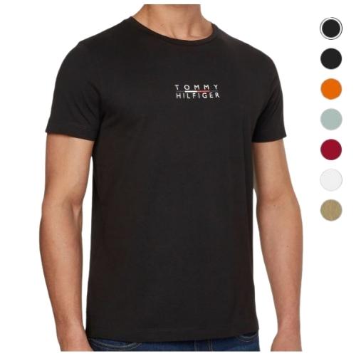 Bild zu Tommy Hilfiger T-Shirt SQUARE LOGO TEE (Gr.: S – 3XL) in vielen Farben für 25,44€ (VG: 30,94€)