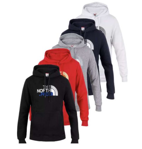 Bild zu The North Face Herren Hoodies in 4 Farben in Restgrößen für je 39,90€ (VG: 52,99€)