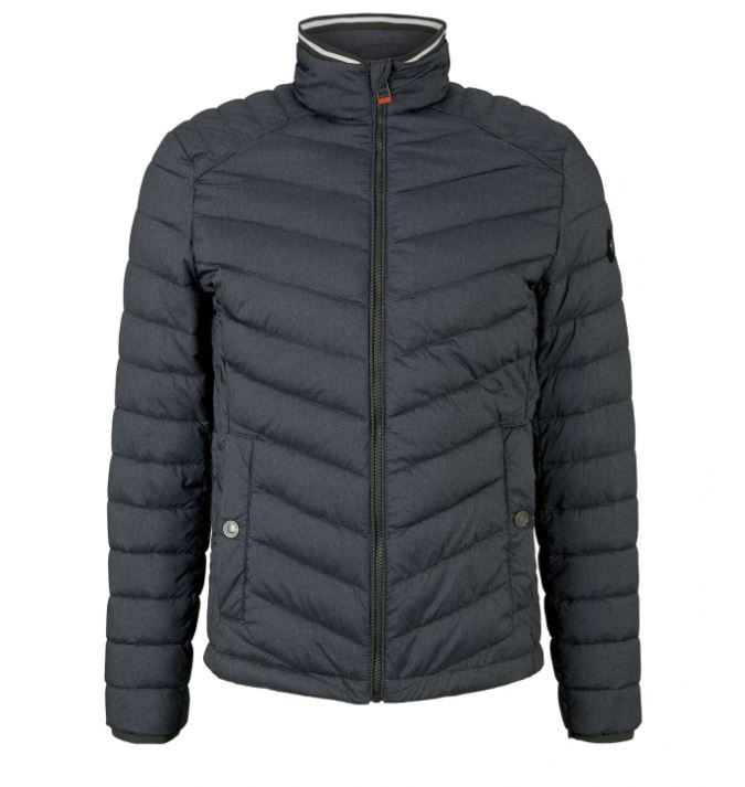 Bild zu Tom Tailor Herren Steppjacke LIGHTWEIGHT JACKET in Grau (Gr.: S – 3XL) für 47,59€ (VG: 59,99€)