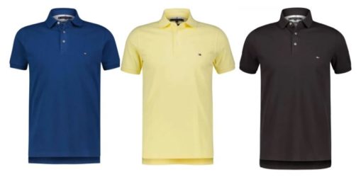 Bild zu Tommy Hilfiger 1985 Slim Fit Poloshirt in vielen Farben ab 44,35€ (VG: 51,95€)