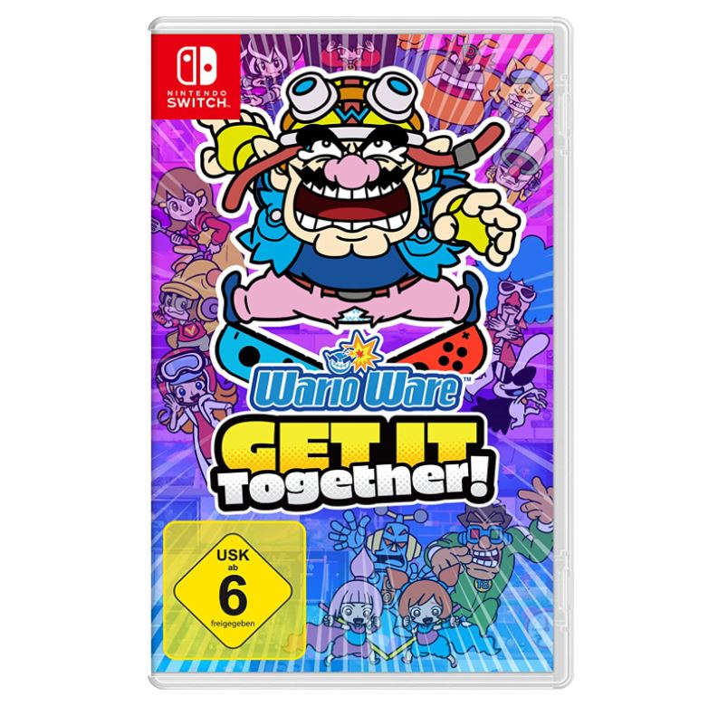 Bild zu WarioWare: Get it Together! für Nintendo Switch für 29,99€ (VG: 33,39€)