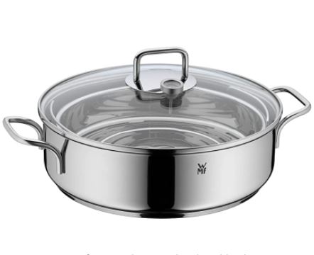 Bild zu WMF Select it! MultiPot Bräter / Dampfgarer, 28 cm inkl. Deckel für 54,99€ (VG: 80,16€)