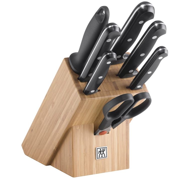 Bild zu ZWILLING Twin Chef Messerblock 8-tlg. für 104,99€ (VG: 129€)