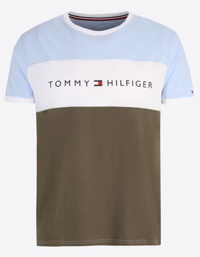 Bild zu Tommy Hilfiger Herren Schlafshirt für 27,90€ (VG: 32,87€)