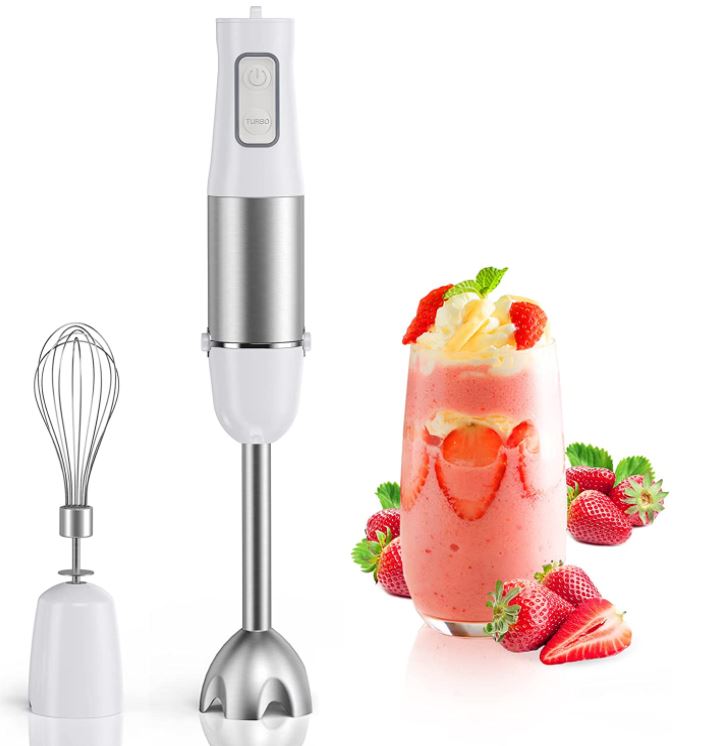 Bild zu 2 in 1 Stabmixer (6 Stufen und Speed Touch) für 18,99€