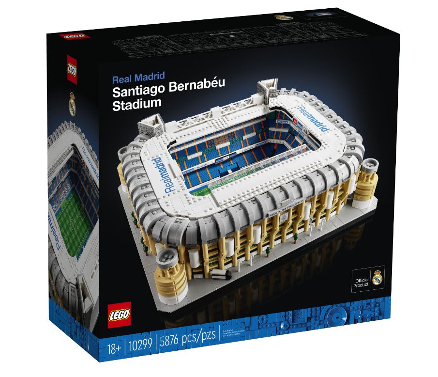 Bild zu LEGO Creator Expert – Real Madrid – Santiago Bernabéu Stadion (10299) für 299,90€ (VG: 349,99€)