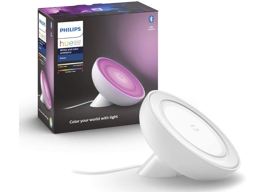 Bild zu Amazon Italien: Philips Hue White & Col. Amb. Bloom Tischleuchte für 53,47€ (VG: 61,50€)