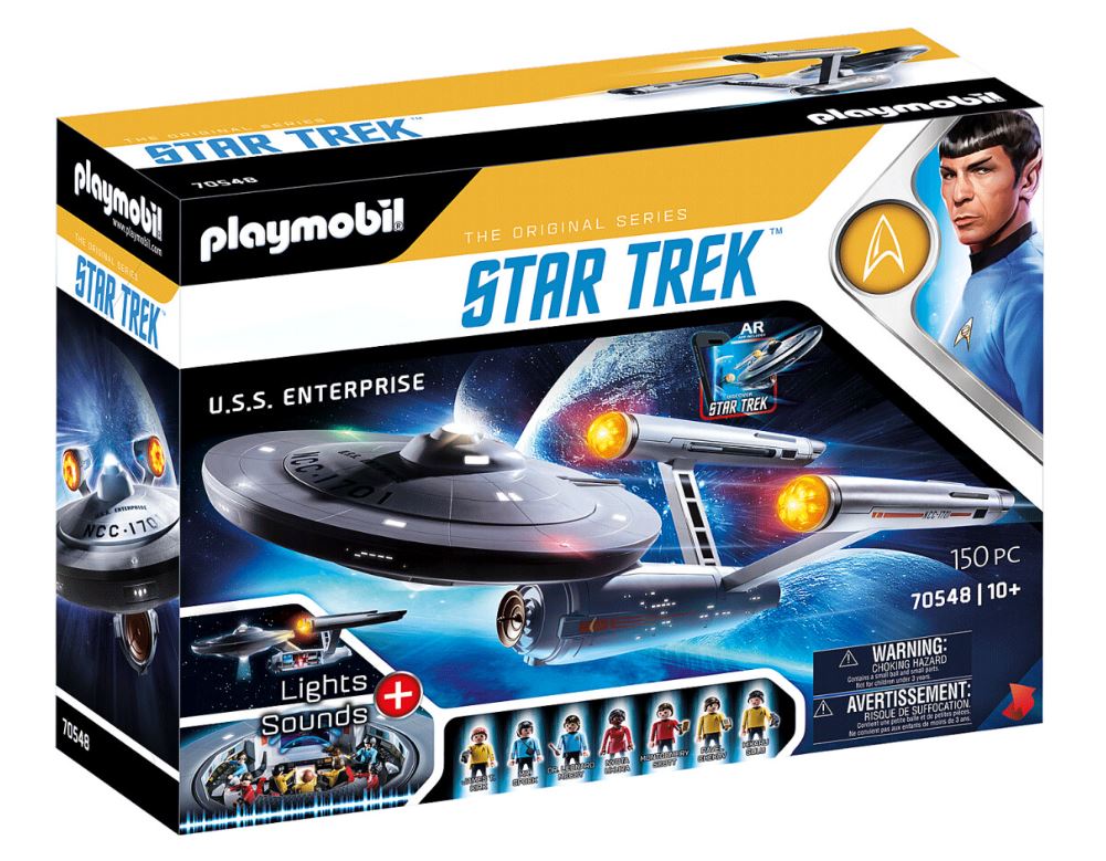 Bild zu PLAYMOBIL 70548 Star Trek USS Enterprise Spielset für 215,10€ (VG: 239€)