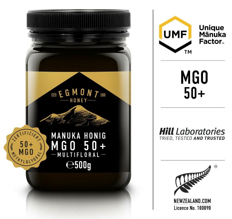 Bild zu Manuka Honig MGO 50 500g Original aus Neuseeland für 16,99€ (VG: 22,98€)