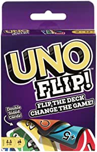 Bild zu Kartenspiel Mattel Games UNO Flip (GDR44) für 7,55€ (Vergleich: 11,98€)