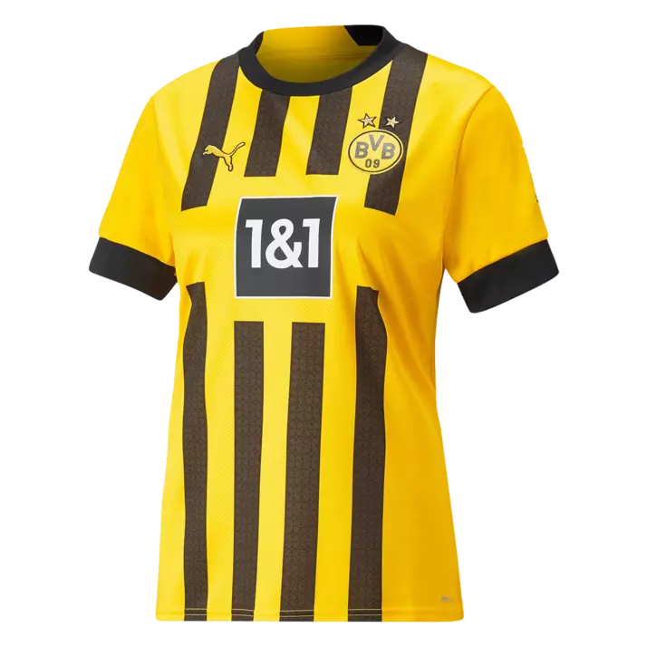 Bild zu Puma BVB Damen Heim Trikot 2022/23 für 55,99€ (Vergleich: 71,96€)