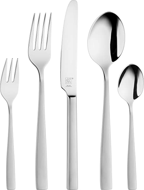 Bild zu 30-teiliges Besteckset Zwilling Roseland (1000949) für 49,99€ (Vergleich: 70,58€)