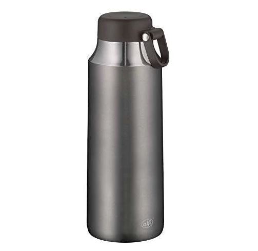 Bild zu alfi Isolierflasche City Tea Bottle grau 900ml, Edelstahl (12h heiß / 24h kalt), BPA frei für 15,49€ (VG: 19,95€)