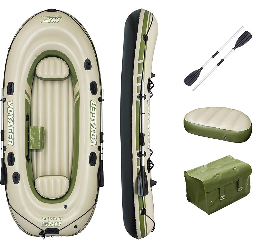 Bild zu Bestway Tritech Meltemia Schlauchboot Voyager 500 ab 69€ (VG: 94,26€)