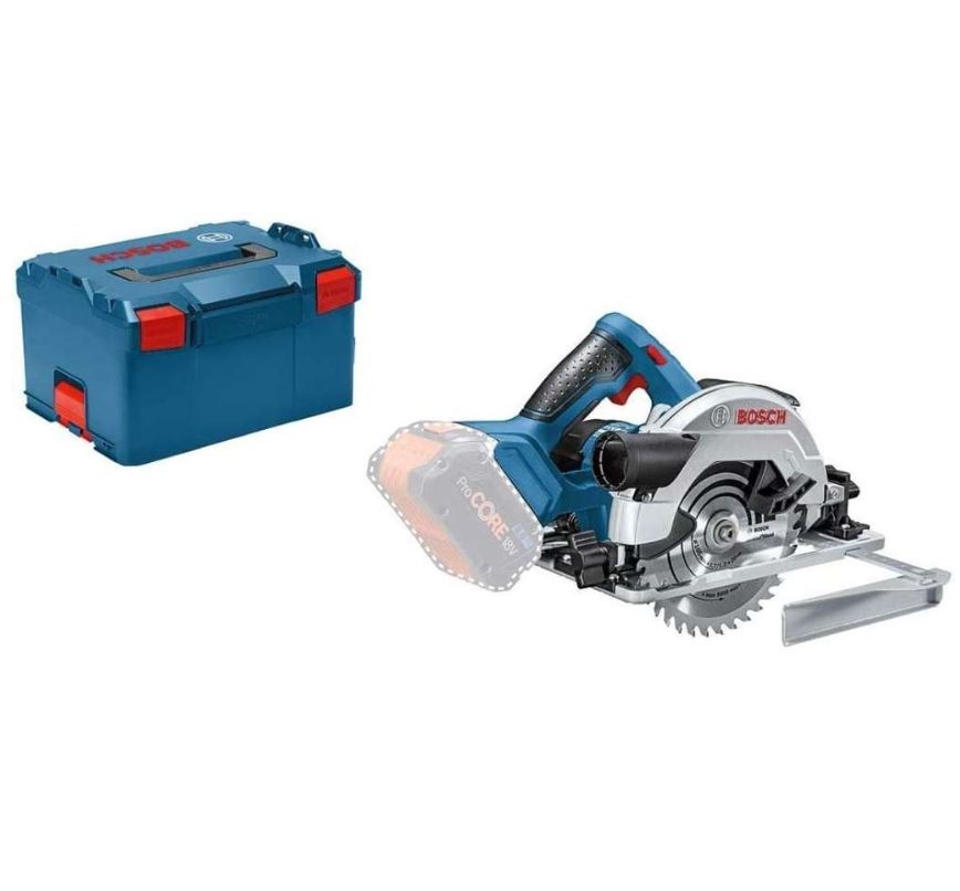 Bild zu Bosch Professional 18V System Akku Kreissäge GKS 18V-57 G (Solo in L-Boxx) für 127,14€ (VG: 146,99€)