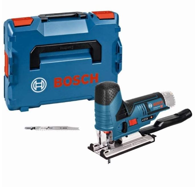 Bild zu Bosch Akku Stichsäge GST 12V-70 Professional Solo für 66,79€ (VG: 81,79€)  oder in L-Boxx für 73,80€ (VG: 97,89€)