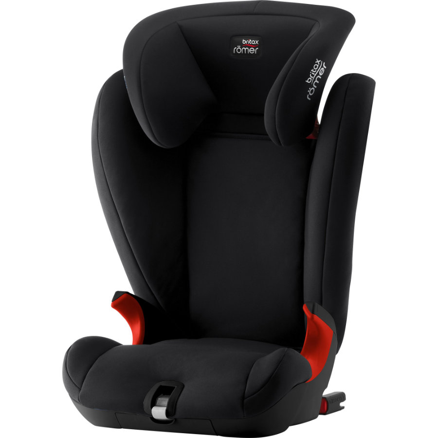 Bild zu Britax Römer Kindersitz Kidfix SL Black Series Cosmos Black für 89,99€ (Vergleich: 120,48€)