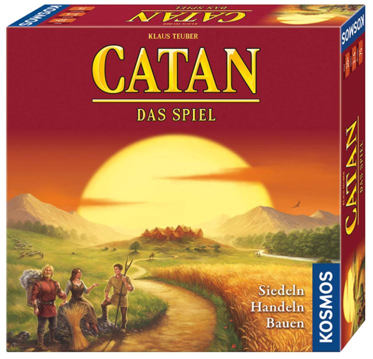 Bild zu Amazon: CATAN – Das Spiel und viele Erweiterungen zu sehr guten Preisen