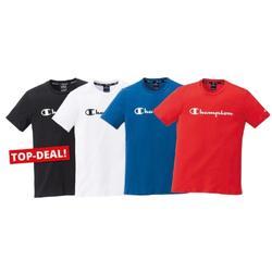 Bild zu 2x das Champion Unisex T-Shirt in 4 Farben (Gr.: S – XXL) für zusammen 37,98€ (VG: 52,93€)