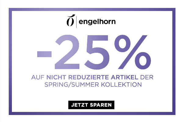 Bild zu Engelhorn: 25% Rabatt auf nicht reduzierte Artikel der aktuellen Frühlings- & Sommerkollektion