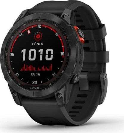 Bild zu Smartwatch Garmin Fenix 7 Solar für 537,82€ (Vergleich: 634,99€)