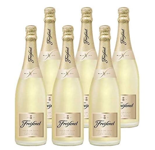 Bild zu Freixenet Cava Carta Nevada Medium Dry (6 x 0,75 l) für 18,60€ (VG: 32,34€)