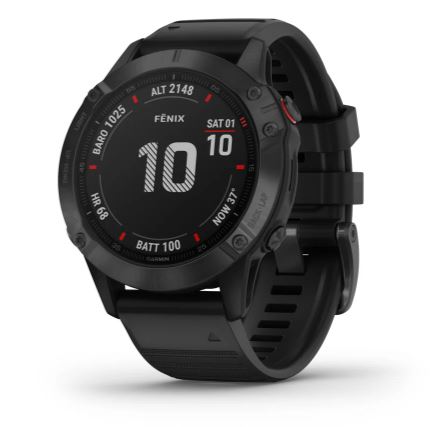 Bild zu Garmin fenix 6 PRO – GPS-Multisport-Smartwatch mit Sport-Apps für 359€ (VG: 399€)