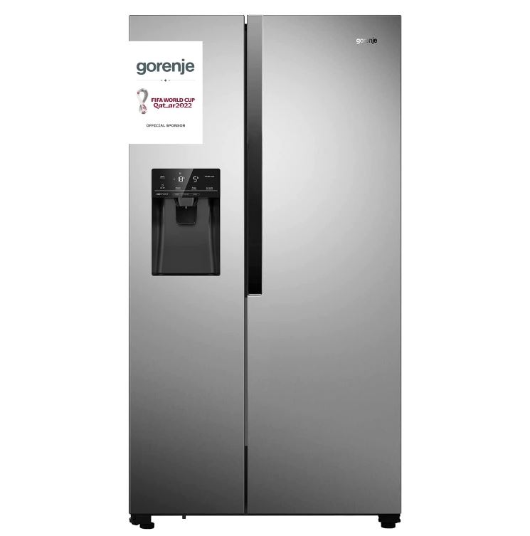 Bild zu Gorenje NRS 9182 VX Side by Side Kühl-Gefierkombination für 764€ (VG: 849€)