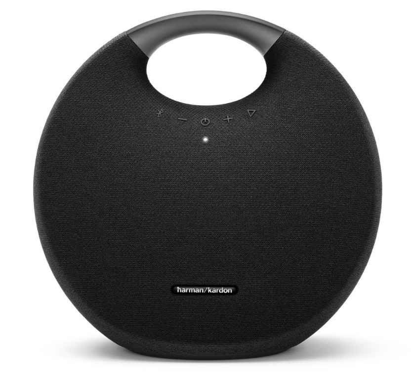 Bild zu Harman Kardon Onyx Studio 6 Tragbarer Bluetooth- Lautsprecher schwarz für 149,90€ (VG: 239€)