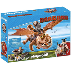 Bild zu Playmobil 9460 Spielzeug – Fischbein und Fleischklops Unisex-Kinder für 34,99€