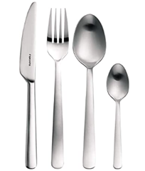 Bild zu Fiskars Functional Form 16-teiliges Besteck-Set für 36,68€ (VG: 52,39€)