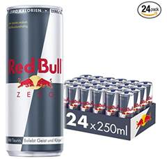 Bild zu Red Bull Zero 24er Palette, Dosen (24 x 250 ml) für 17,67€ + 6€ Pfand