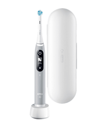 Bild zu ORAL-B iO 6 Series 6 Elektrische Zahnbürste grey opal für 56,55€ (VG: 96,79€)