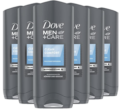 Bild zu Dove Men+Care Duschgel, Clean Comfort, 6er Pack (6 x 250 ml) für 7,10€