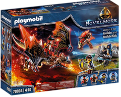 Bild zu PLAYMOBIL® 70904 Novelmore Drachenattacke für 18,43€ (VG: 28,25€)