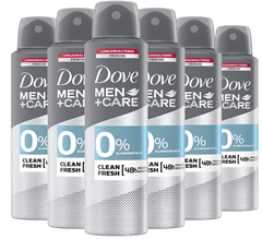 Bild zu Dove Men+Care Deospray 6er Pack für 7,48€