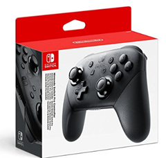 Bild zu Nintendo Switch Pro Controller für 49,88€ (VG: 58,99€)