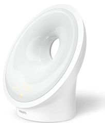 Bild zu Philips HF3651/01, Wake Up Light, Plastik, Weiß, 12 x 19 x 19 cm [Energieklasse G] für 99,99€ (VG: 150,69€)