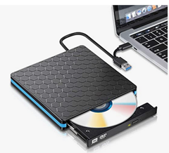 Bild zu Externes CD/DVD Laufwerk (USB 3.0, USB C) für 11,99€