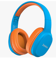 Bild zu Zamkol Kinder Kopfhörer Bluetooth Over-Ear mit 85db Lautstärkebegrenzung für 25,19€