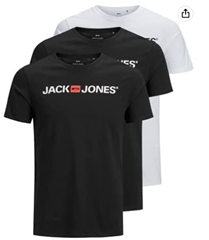 Bild zu JACK & JONES T-Shirt 3er-Pack für 21,90€