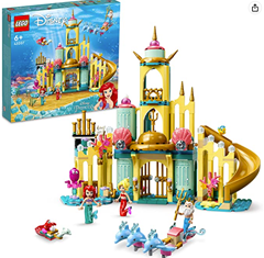 Bild zu LEGO 43207 Disney Arielles Unterwasserschloss für 51,99€ (VG: 61,98€)