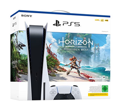 Bild zu [beendet] Amazon Prime Kunden: PlayStation 5 + Horizon Forbidden West Voucher für 559,99€